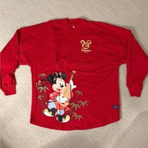 DISNEY Lunar New Year 2025 Spirit Jersey